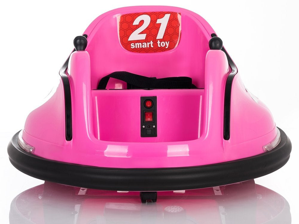 Elektrické auto na akumulator S2688 růžové