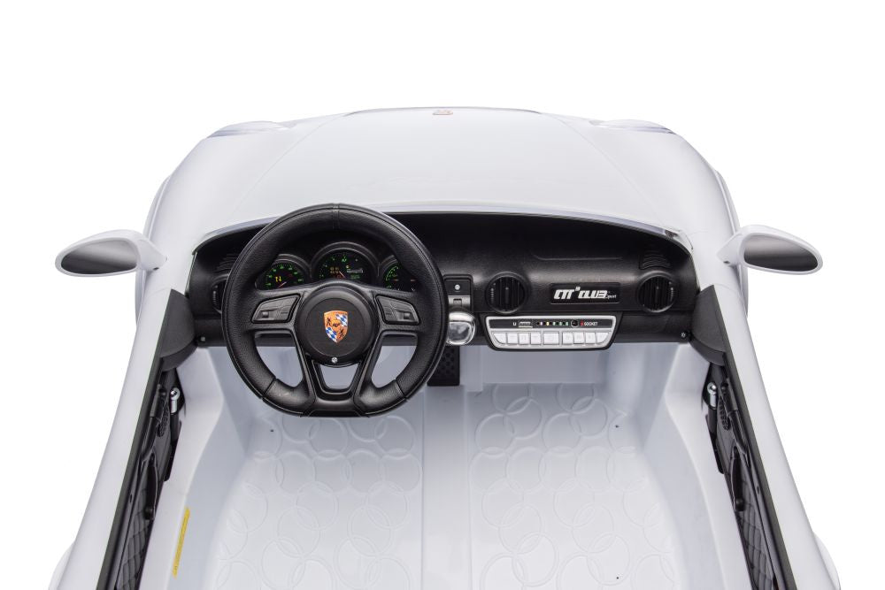 Elektrické auto na akumulator S322 4x4 bílé