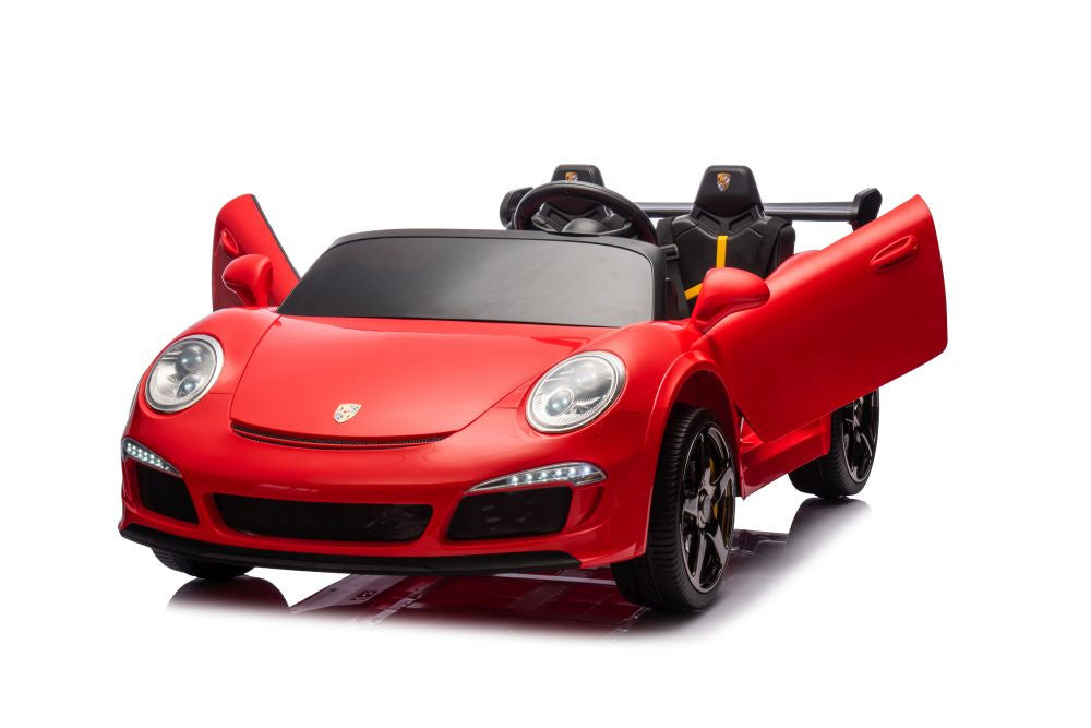 Elektrické auto na akumulátor S322 4x4 červené