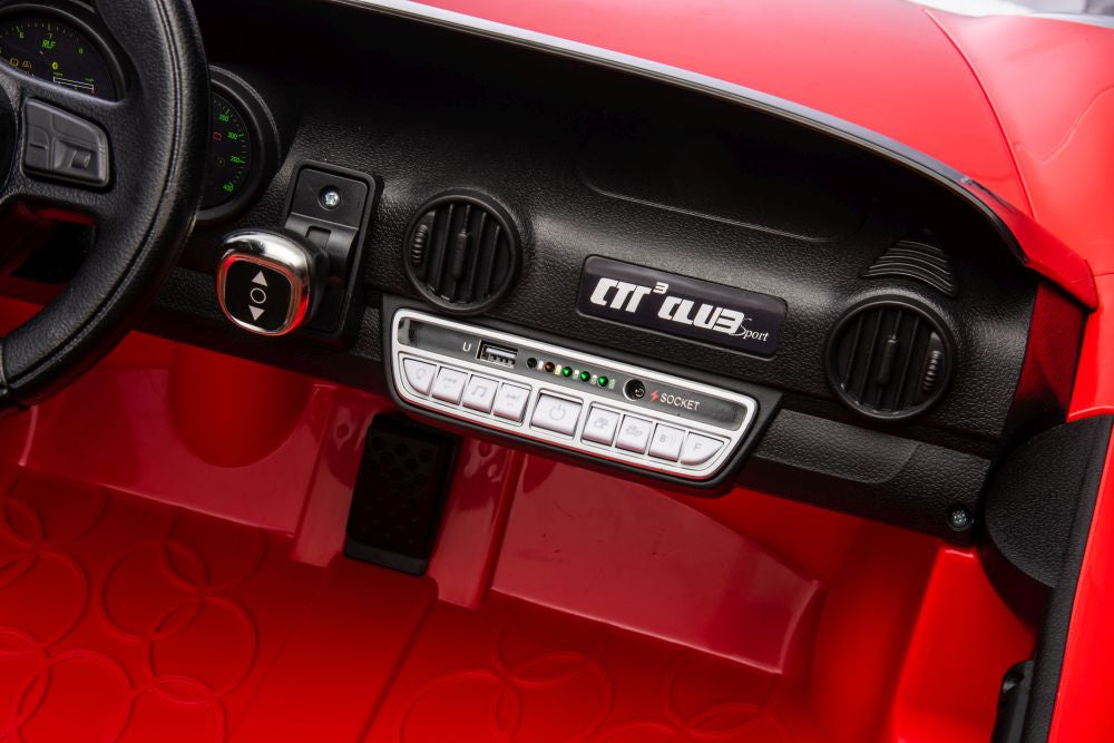 Elektrické auto na akumulátor S322 4x4 červené