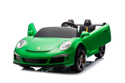 Elektrické auto na akumulátor S322 4x4 zelené