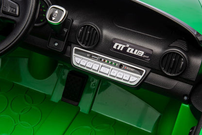 Elektrické auto na akumulátor S322 4x4 zelené