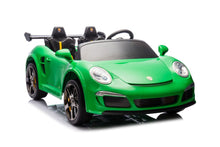 Elektrické auto na akumulátor S322 4x4 zelené