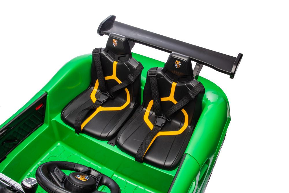 Elektrické auto na akumulátor S322 4x4 zelené