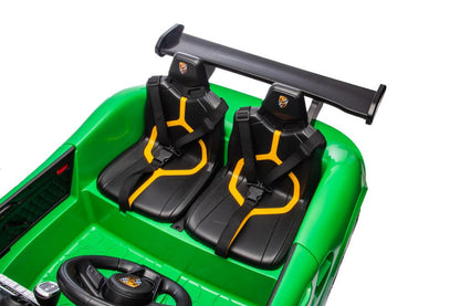 Elektrické auto na akumulátor S322 4x4 zelené