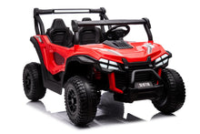 Elektrické auto na akumulátor S618 4x4 – červené