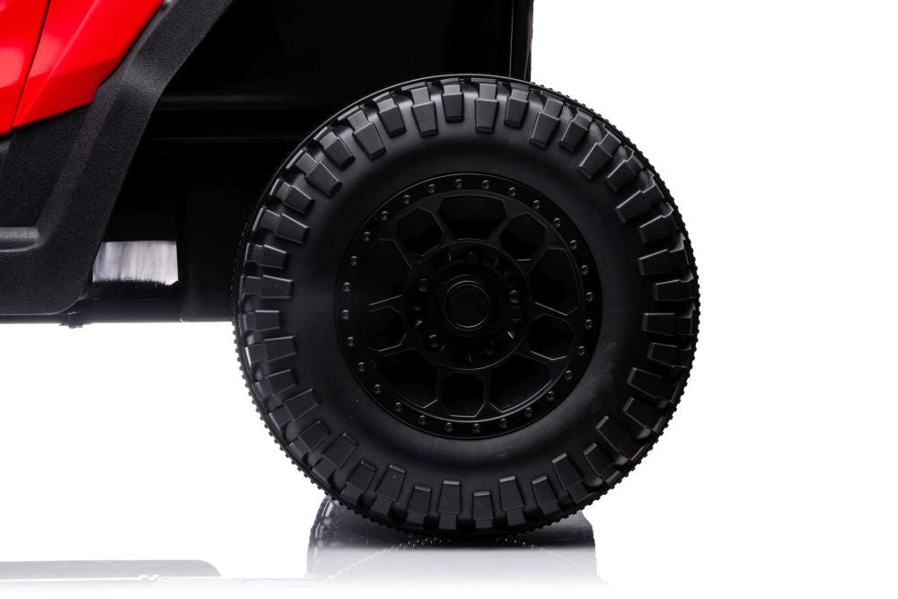 Elektrické auto na akumulátor S618 4x4 – červené