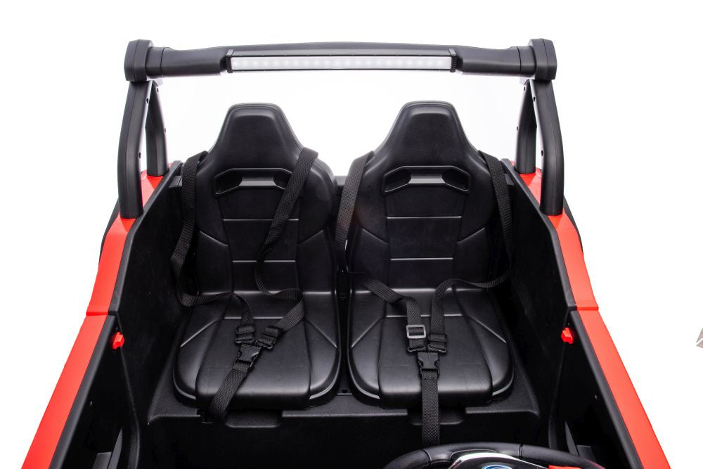 Elektrické auto na akumulátor S618 4x4 – červené