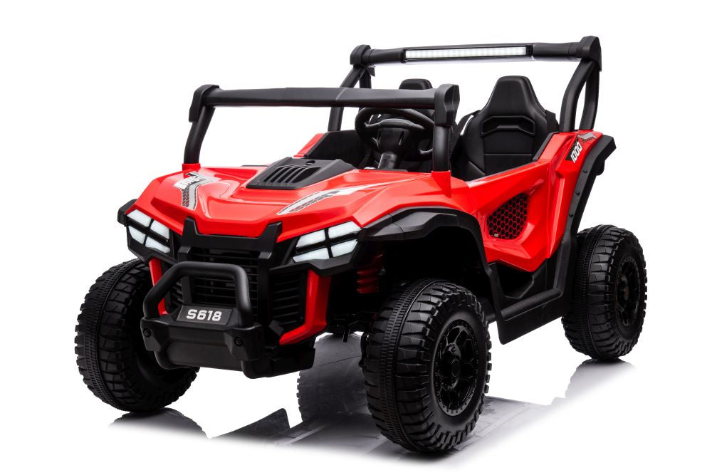 Elektrické auto na akumulátor S618 4x4 – červené