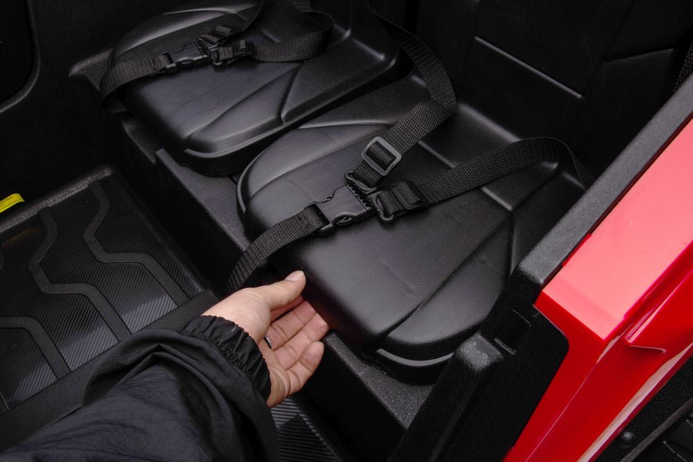 Elektrické auto na akumulátor S618 4x4 – červené