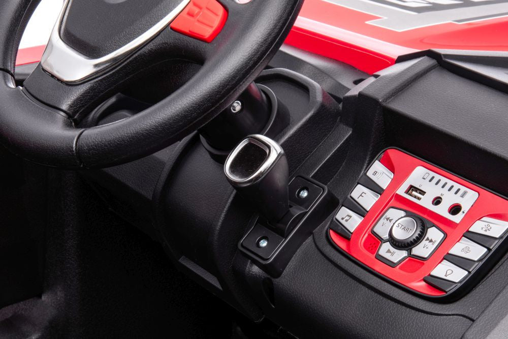 Elektrické auto na akumulátor S618 4x4 – červené
