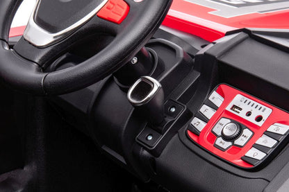 Elektrické auto na akumulátor S618 4x4 – červené
