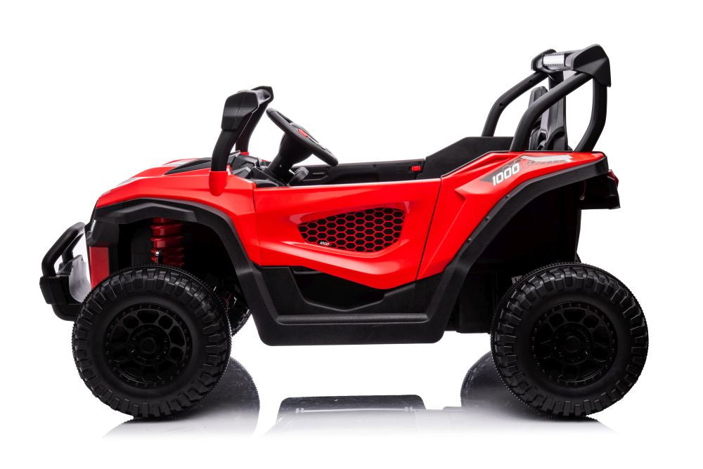 Elektrické auto na akumulátor S618 4x4 – červené