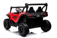 Elektrické auto na akumulátor S618 4x4 – červené