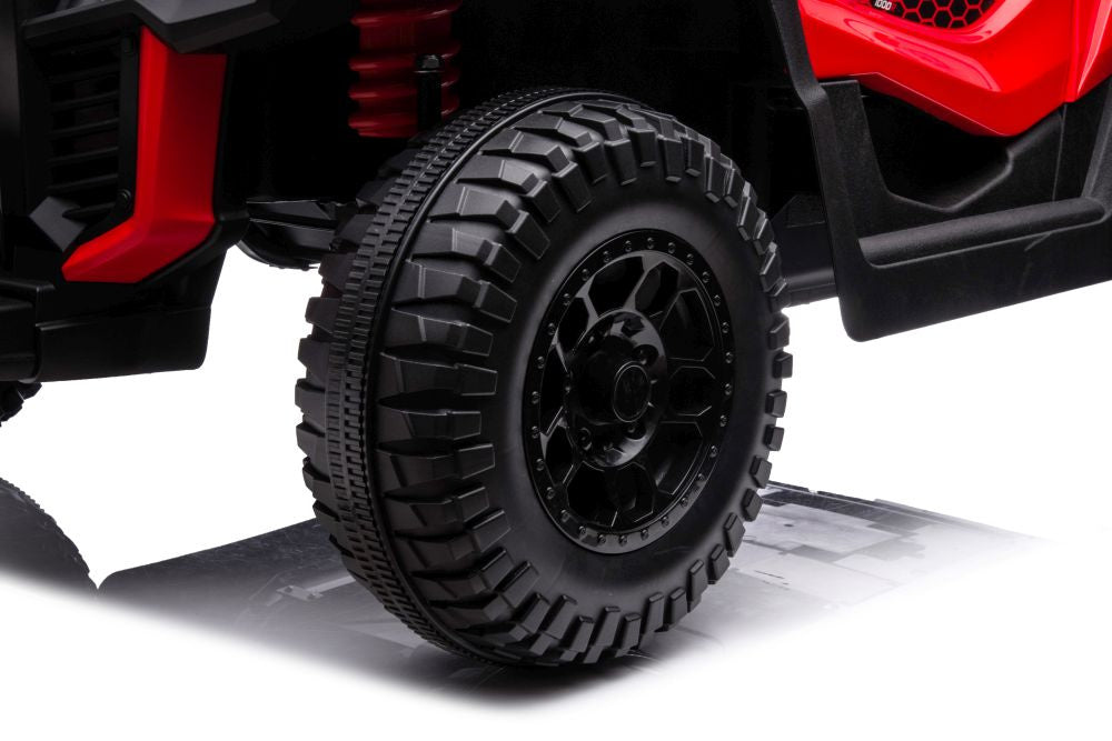 Elektrické auto na akumulátor S618 4x4 – červené