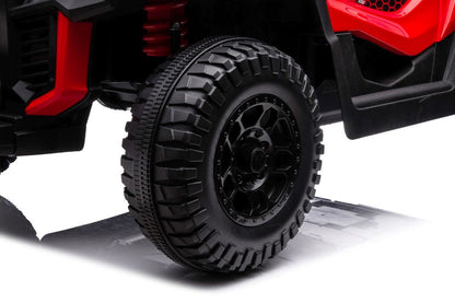Elektrické auto na akumulátor S618 4x4 – červené