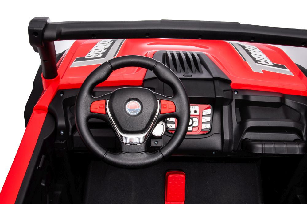 Elektrické auto na akumulátor S618 4x4 – červené