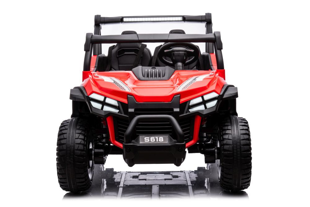 Elektrické auto na akumulátor S618 4x4 – červené