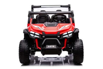 Elektrické auto na akumulátor S618 4x4 – červené