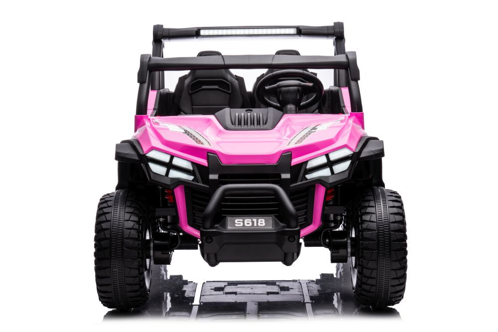 Elektrické auto na akumulátor S618 4x4 – růžové | dětské