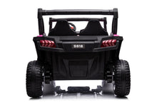 Elektrické auto na akumulátor S618 4x4 – růžové | dětské