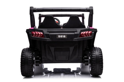 Elektrické auto na akumulátor S618 4x4 – růžové | dětské