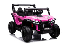 Elektrické auto na akumulátor S618 4x4 – růžové | dětské