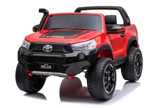 Elektrické auto na akumulator Toyota Hilux s dálkovým ovládáním červené