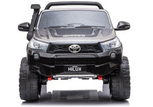 Elektrické auto na akumulator Toyota Hilux s dálkovým ovládáním stříbrné