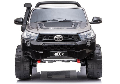 Elektrické auto na akumulator Toyota Hilux s dálkovým ovládáním stříbrné