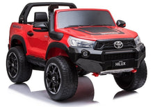 Elektrické auto na akumulator Toyota Hilux s dálkovým ovládáním červené
