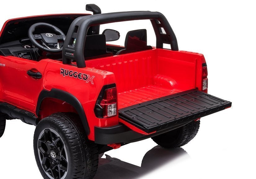 Elektrické auto na akumulator Toyota Hilux s dálkovým ovládáním červené
