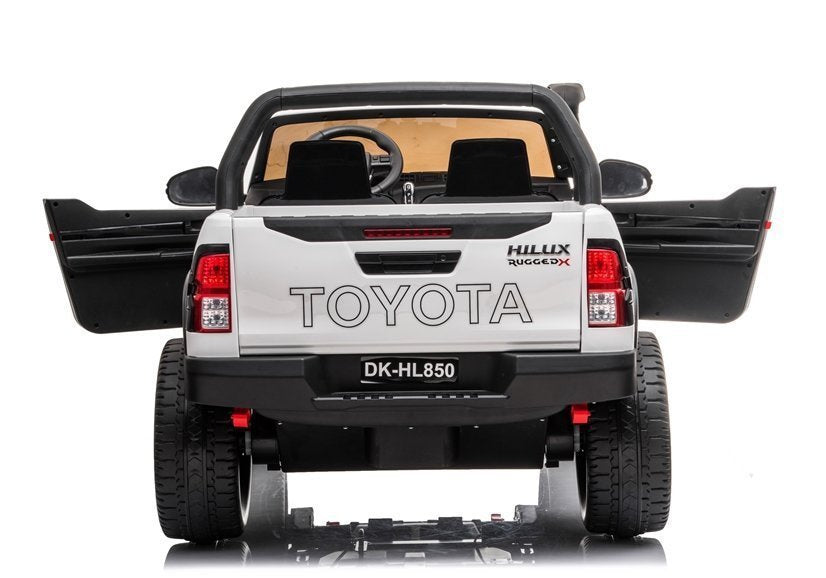 Elektrické auto na akumulator Toyota Hilux s dálkovým ovládáním bílé