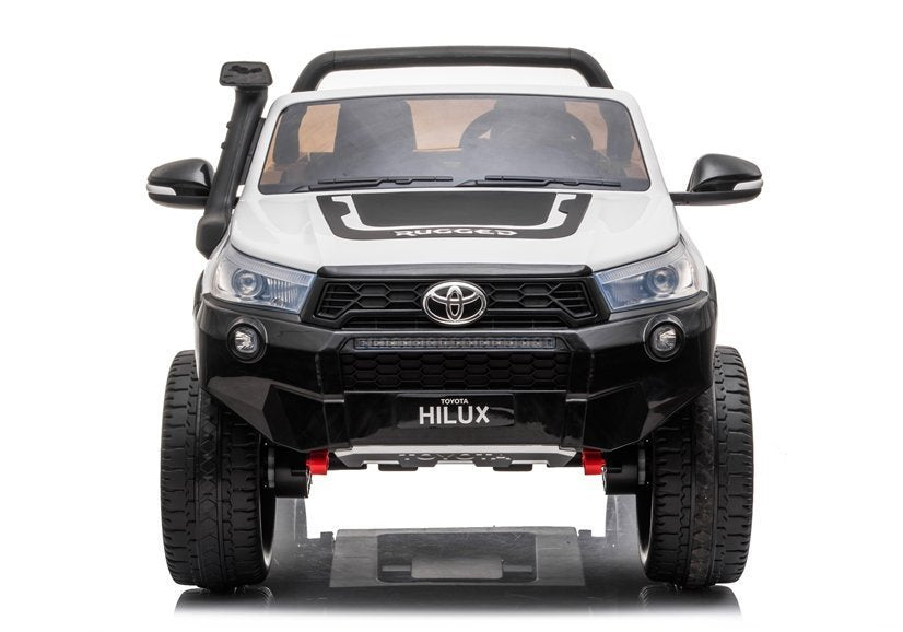 Elektrické auto na akumulator Toyota Hilux s dálkovým ovládáním bílé