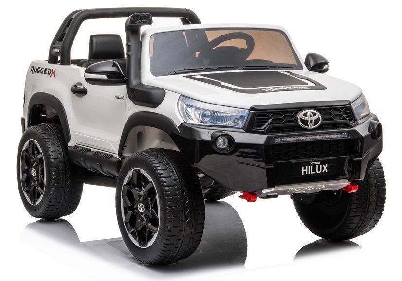 Elektrické auto na akumulator Toyota Hilux s dálkovým ovládáním bílé
