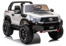 Elektrické auto na akumulator Toyota Hilux s dálkovým ovládáním bílé
