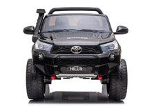 Elektrické auto na akumulátor Toyota Hilux s dálkovým ovládáním černé