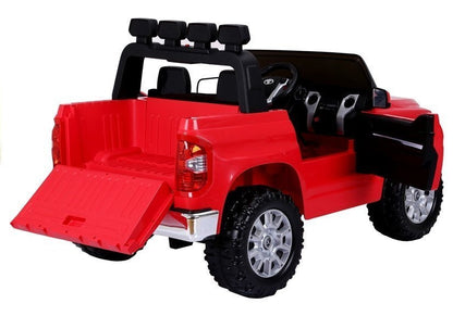 Elektrické auto na akumulátor Toyota Tundra s dálkovým ovládáním červené