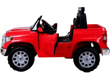Elektrické auto na akumulátor Toyota Tundra s dálkovým ovládáním červené