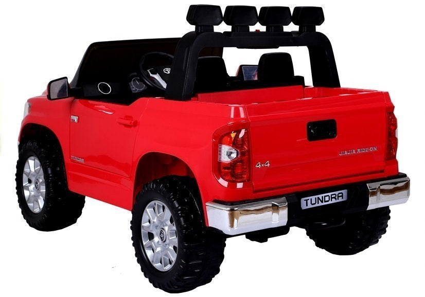 Elektrické auto na akumulátor Toyota Tundra s dálkovým ovládáním červené