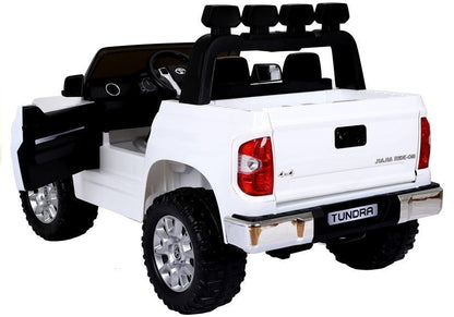 Elektrické auto na akumulátor Toyota Tundra s dálkovým ovládáním bílé