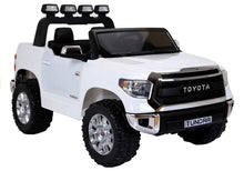Elektrické auto na akumulátor Toyota Tundra s dálkovým ovládáním bílé