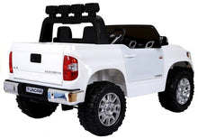 Elektrické auto na akumulátor Toyota Tundra s dálkovým ovládáním bílé