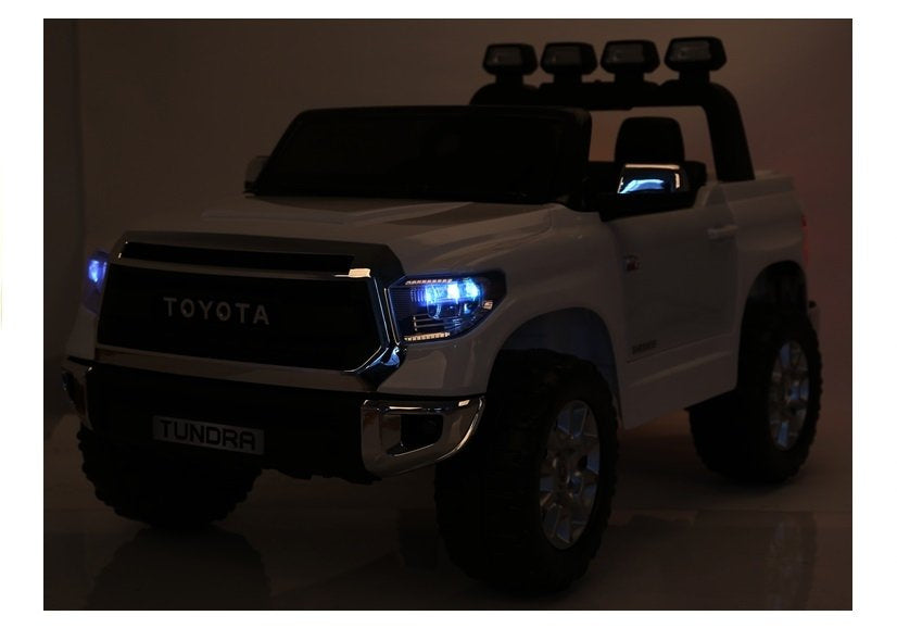 Elektrické auto na akumulátor Toyota Tundra s dálkovým ovládáním bílé