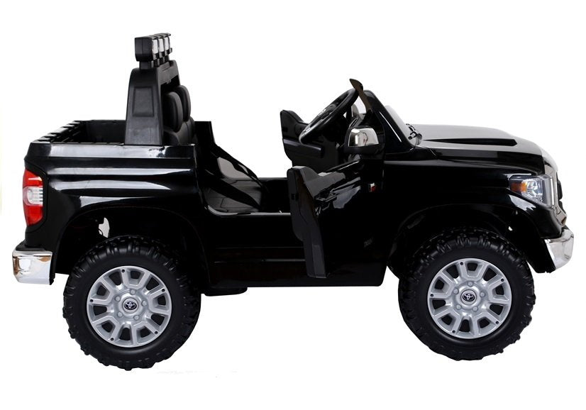 Elektrické auto na akumulátor Toyota Tundra s pilotem černé