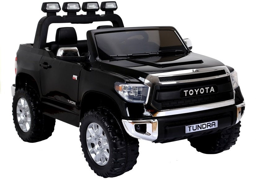 Elektrické auto na akumulátor Toyota Tundra s pilotem černé