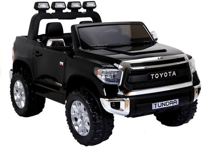 Elektrické auto na akumulátor Toyota Tundra s pilotem černé