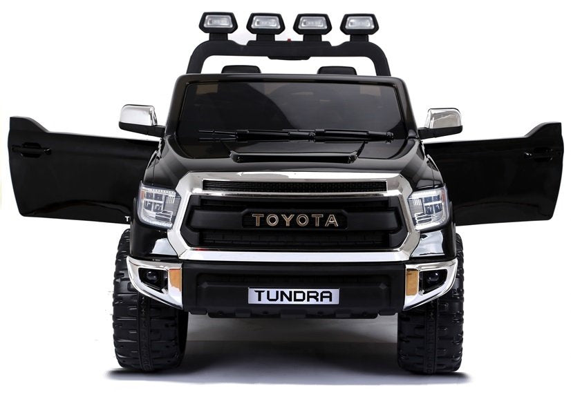 Elektrické auto na akumulátor Toyota Tundra s pilotem černé