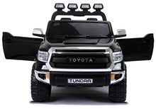 Elektrické auto na akumulátor Toyota Tundra s pilotem černé
