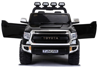 Elektrické auto na akumulátor Toyota Tundra s pilotem černé